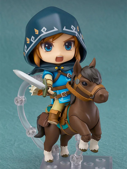 Link: Breath Of The Wild Ver. Dx Edition