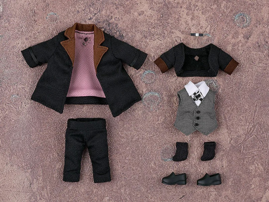 Doll Outfit Set: Chuya Nakahara