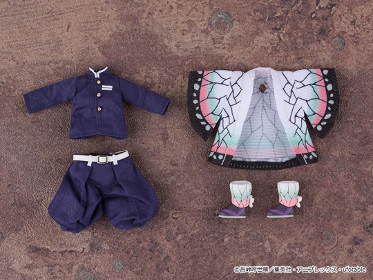 Doll Outfit Set: Shinobu Kocho
