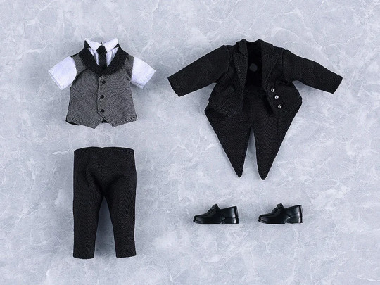 Doll Work Outfit Set: Butler Outfit