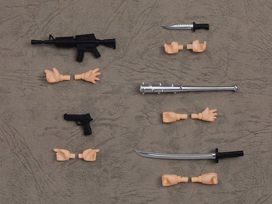 Doll Weapon Parts Set