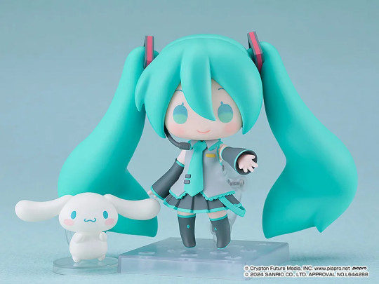 Hatsune Miku: Cinnamoroll Collaboration Ver.
