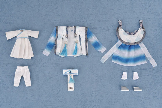 Doll Outfit Set: Su Huan-Jen - Contest Of The Endless Battle Ver.