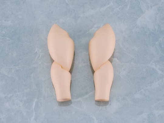 Doll Leg Parts: Wide (Cream)