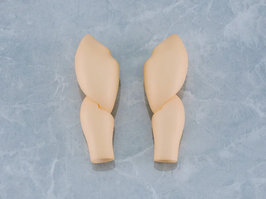 Doll Leg Parts: Wide (Almond Milk)