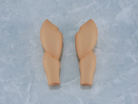 Doll Leg Parts: Wide (Cinnamon)