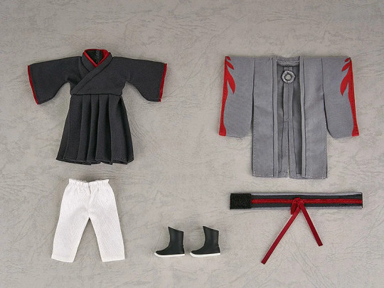 Doll Outfit Set: Wei Wuxian - Yi Ling Lao Zu Ver.