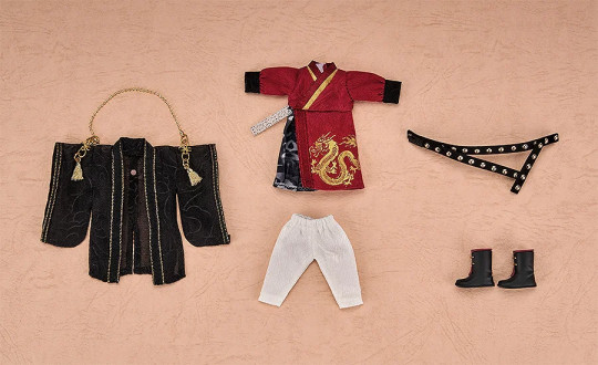 Doll Outfit Set: Wei Wuxian - Year Of The Dragon Ver.