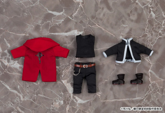 Doll Outfit Set: Edward Elric