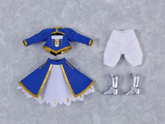 Doll Outfit Set: Saber/Altria Pendragon