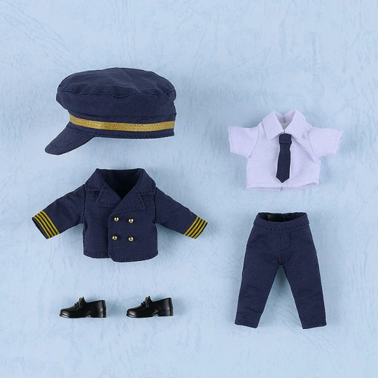 Doll Work Outfit: Pilot