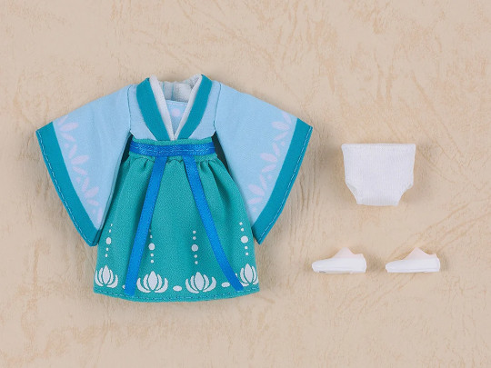 Doll Outfit Set: World Tour China - Girl (Blue/Pink)