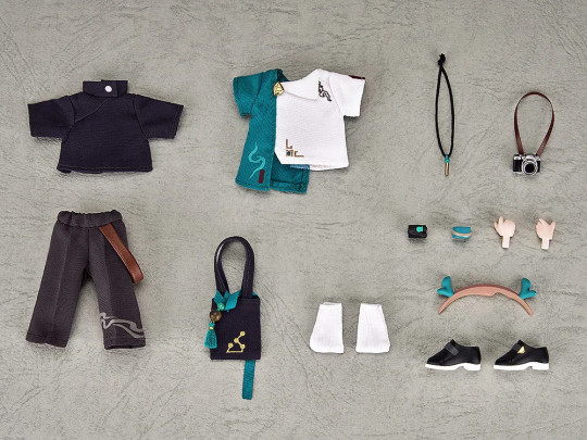 Doll Outfit Set: Dan Heng - Express Travel Ver.