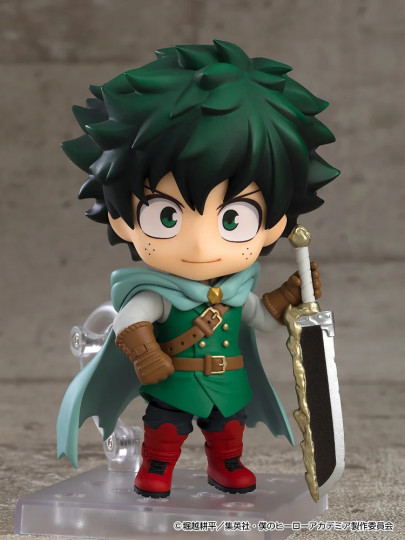 Izuku Midoriya: Jukketsu Costume Ver.