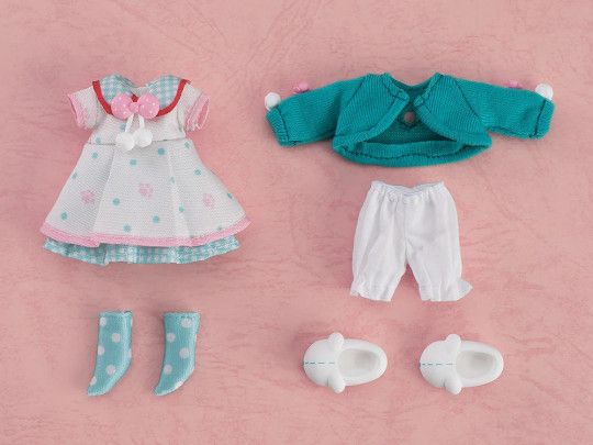 Doll Outfit Set: Hatsune Miku - Loungewear Outfit Ver.