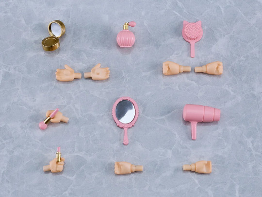 Doll Cosmetics Parts Set