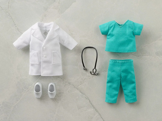 Doll Work Outfit: Doctor