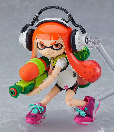 Figma Splatoon Girl