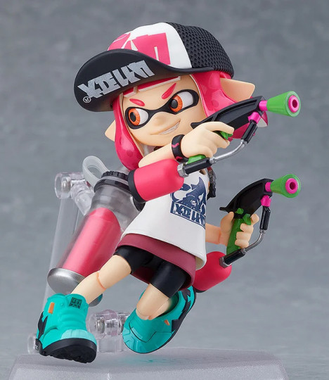 Figma Splatoon Girl: Dx Edition