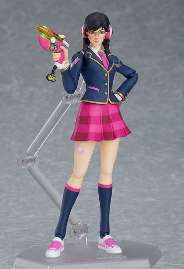 Figma D.va: Academy Skin Ver.