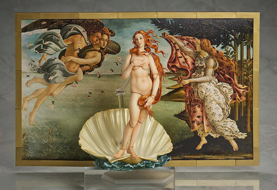 Figma The Birth Of Venus By Botticelli