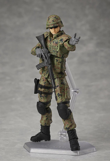 Jsdf Soldier