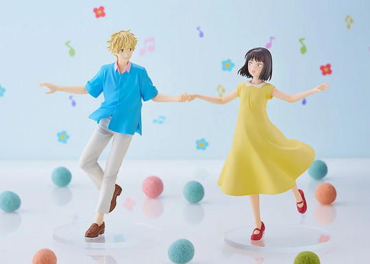 Mitsumi Iwakura & Sousuke Shima