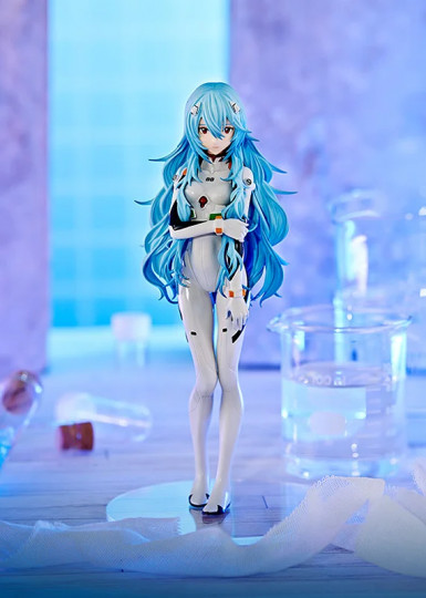 Rei Ayanami: Long Hair Ver.