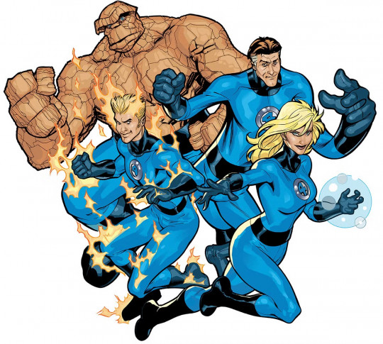 Fantastic Four display