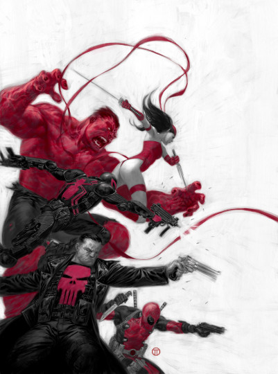 Thunderbolts Red
