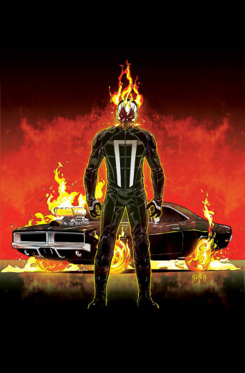 Display by Starkman87: Ghost Rider