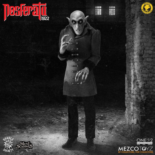 Nosferatu (1922): Black & White Edition