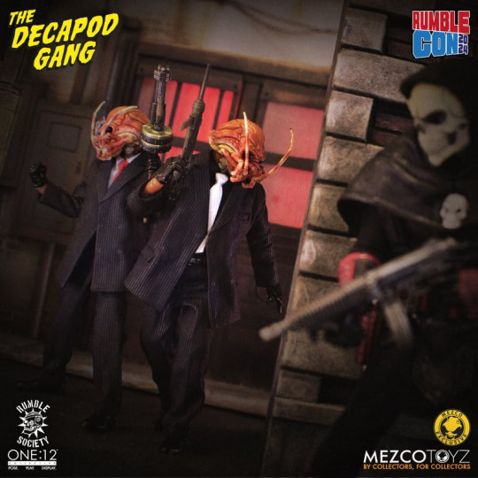 The Decapod Gang: The Carboune Brothers