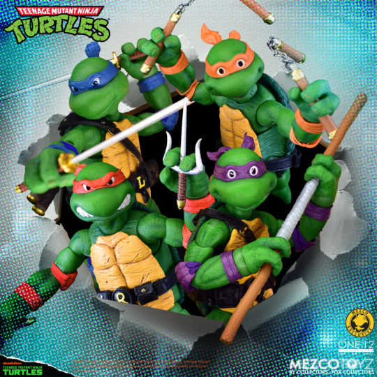 Teenage Mutant Ninja Turtles - Deluxe Animated Series Edition