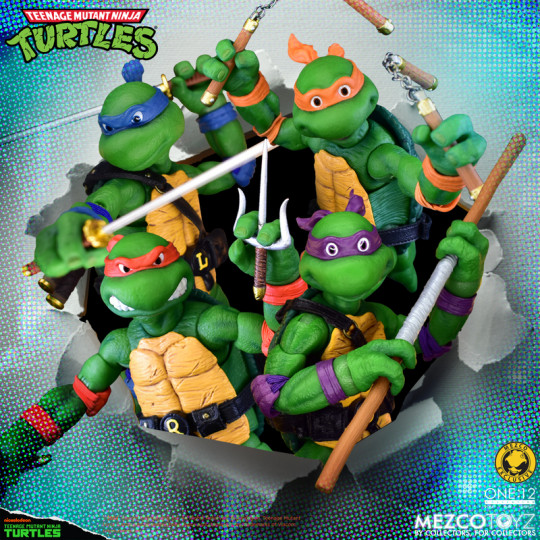 Teenage Mutant Ninja Turtles - Deluxe Animated Series Edition