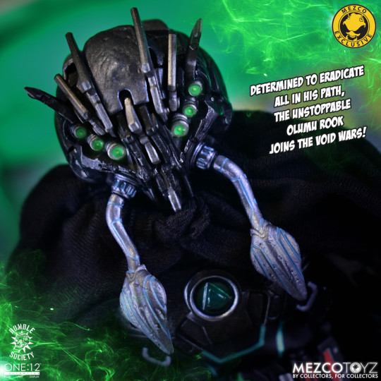 Rumble Society – Olumu Rook