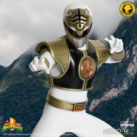 Mighty Morphin’ Power Rangers: White Ranger