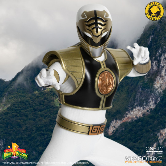 Mighty Morphin’ Power Rangers: White Ranger