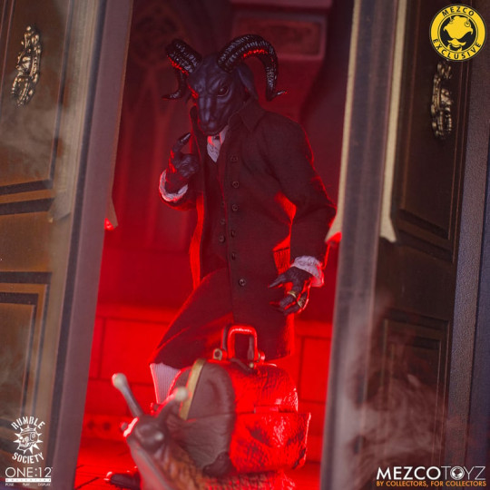 Rumble Society - Bartholomew Vex