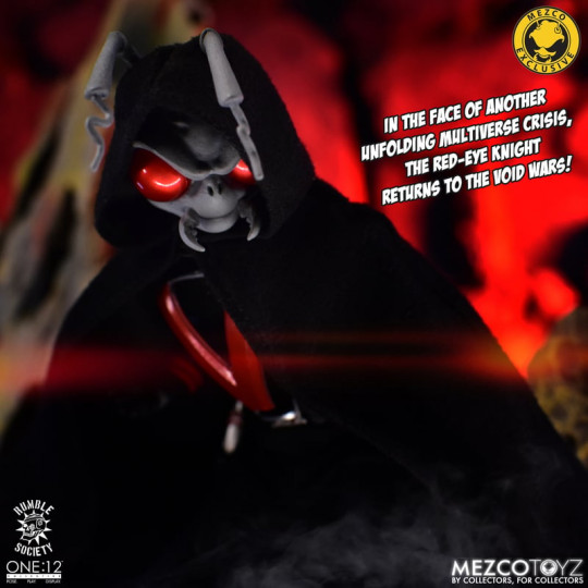Void Cadet Gomez: Red-Eye Knight Edition