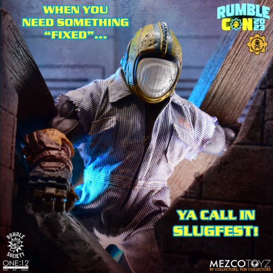 Rumble Society - Slugfest