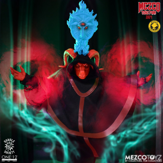 Rumble Society - Bartholomew Vex: Cult Of The Crimson Goat Edition