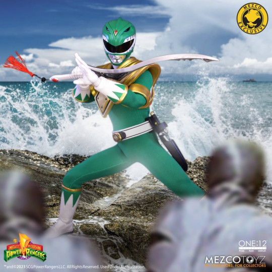 Mighty Morphin’ Power Rangers: Green Ranger
