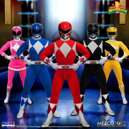 Mighty Morphin' Power Rangers Deluxe Boxed Set