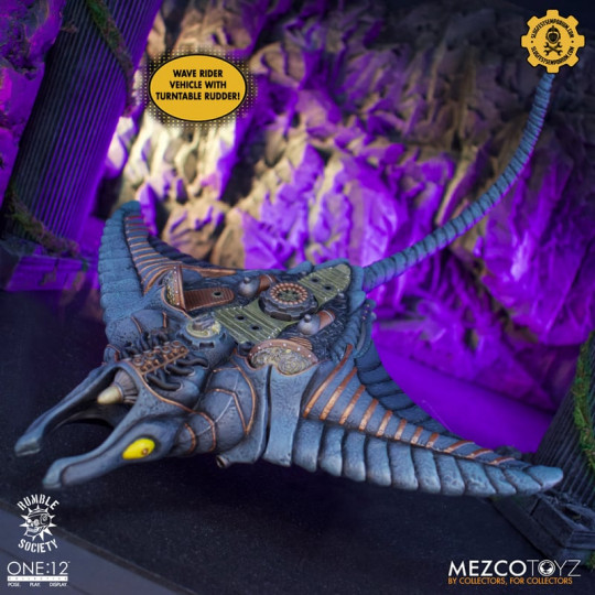 Rumble Society – Wave Rider & Captain Nemo Expansion Pack