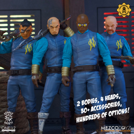 Rumble Society – Nautilus Crew Builder Set