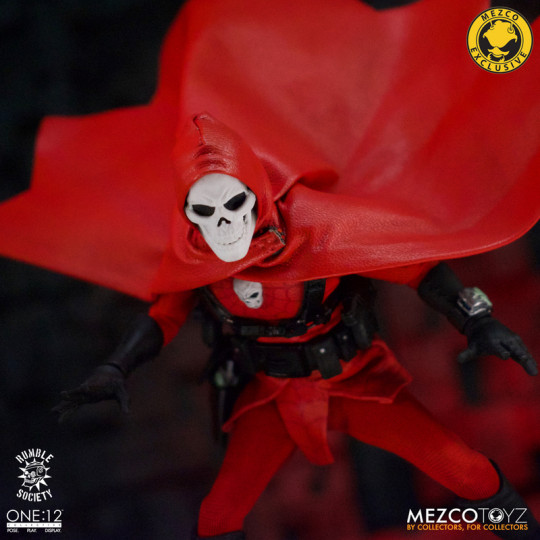 Rumble Society – Doc Nocturnal: Red Death Edition