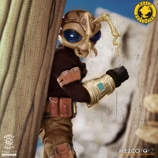 Hazard Squad Gold Commander Gomez: Valley Of The Mossquatch