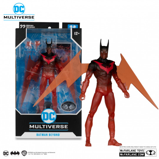Display by israfil555: BATMAN BEYOND (NEO GOTHIC) (PLATINUM EDITION)