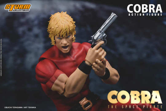 Cobra - The Space Pirate